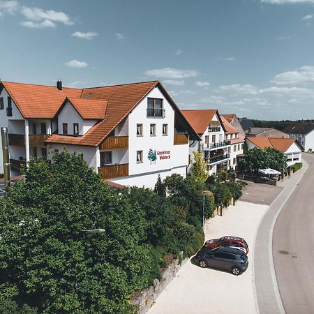 Landhotel Waldeck Fremdingen المظهر الخارجي الصورة
