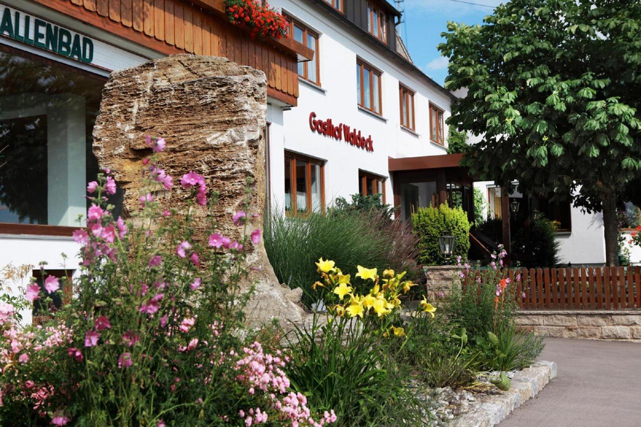 Landhotel Waldeck Fremdingen المظهر الخارجي الصورة