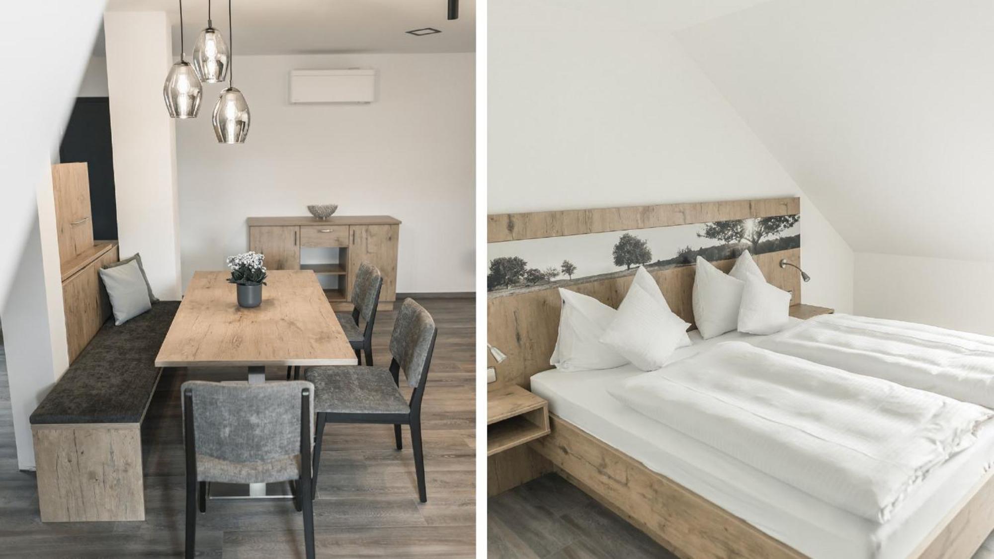 Landhotel Waldeck Fremdingen المظهر الخارجي الصورة