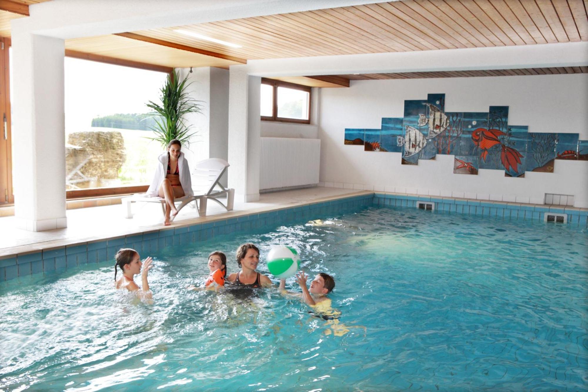 Landhotel Waldeck Fremdingen المظهر الخارجي الصورة