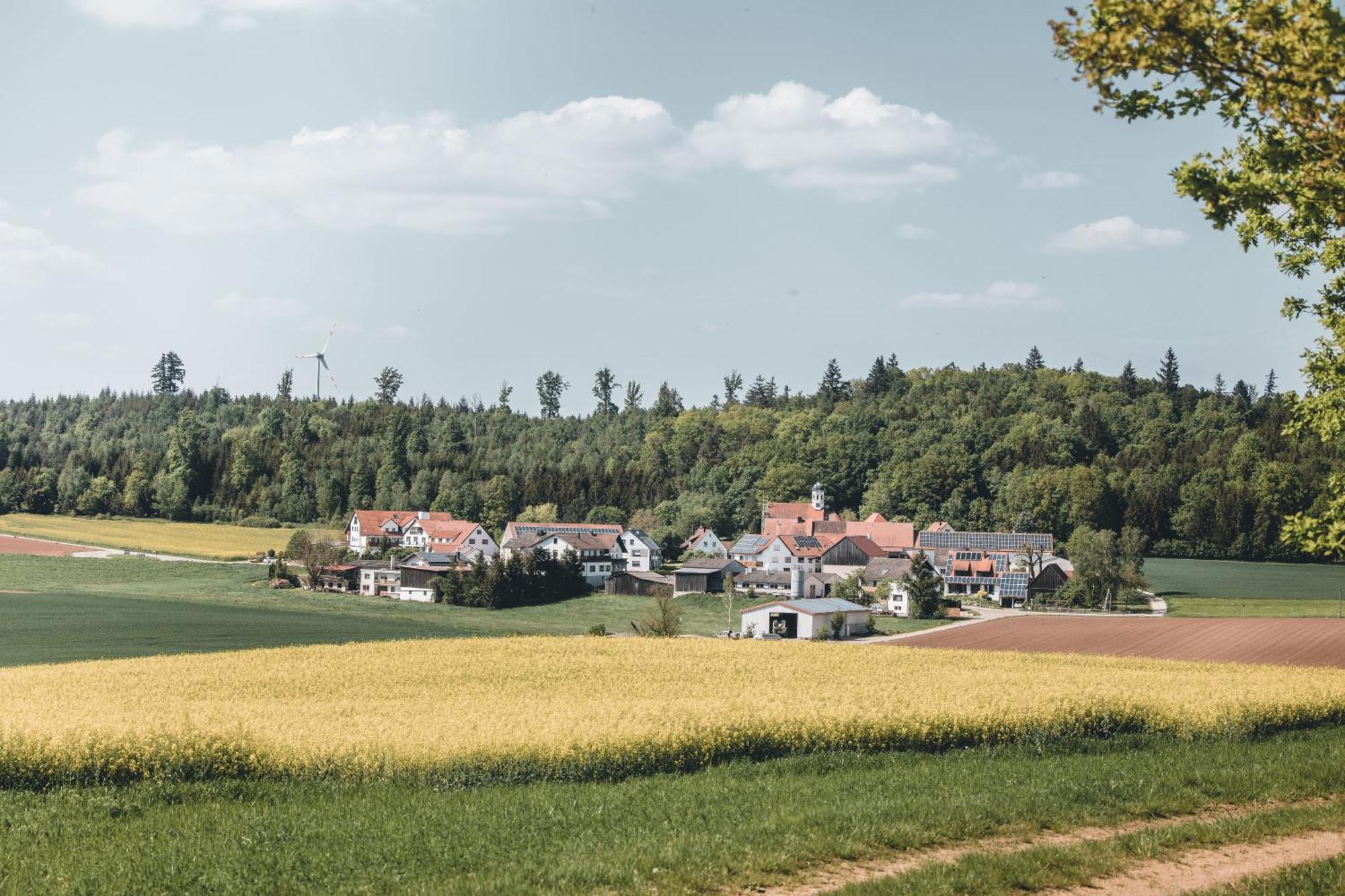 Landhotel Waldeck Fremdingen المظهر الخارجي الصورة