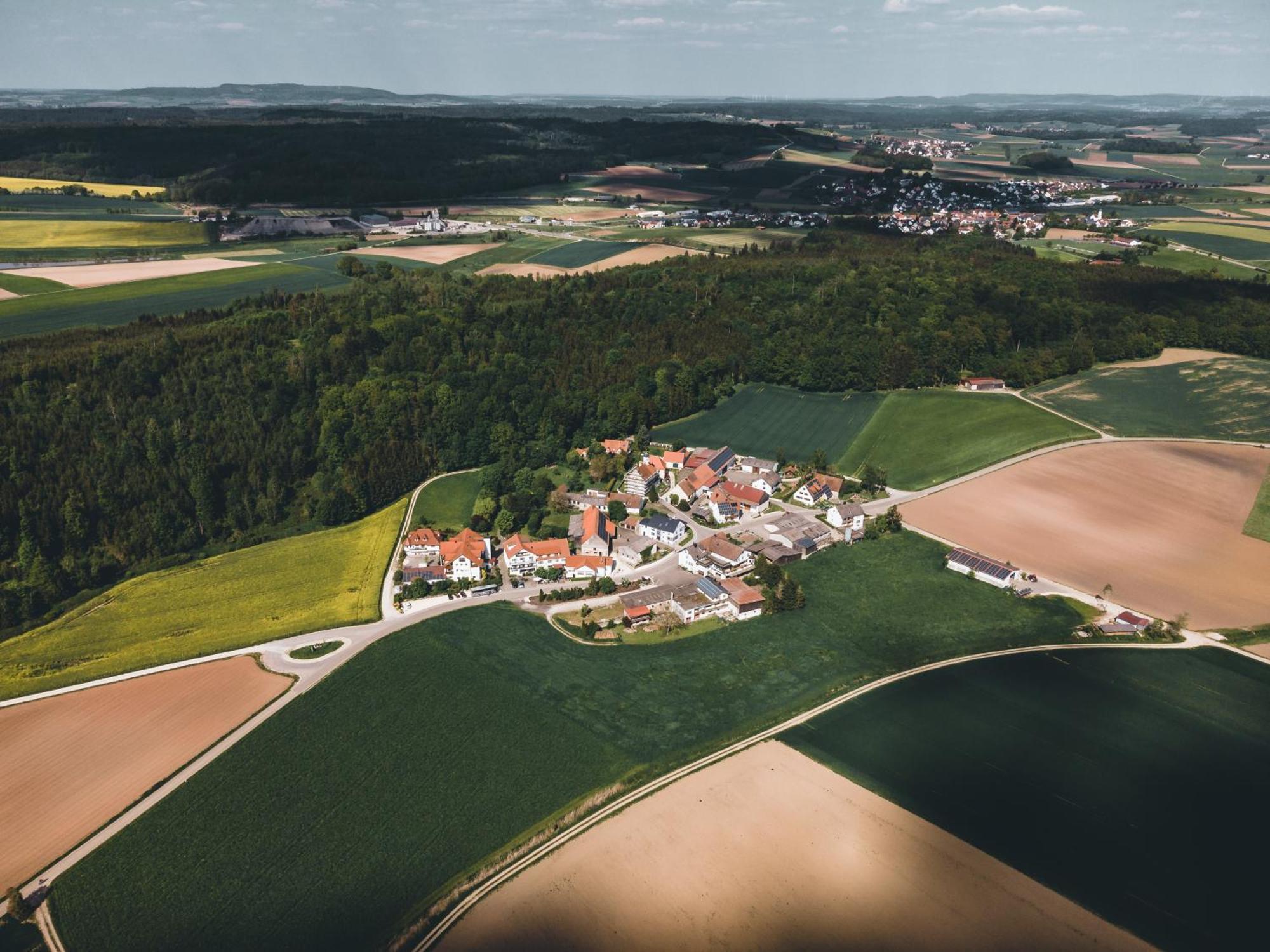 Landhotel Waldeck Fremdingen المظهر الخارجي الصورة