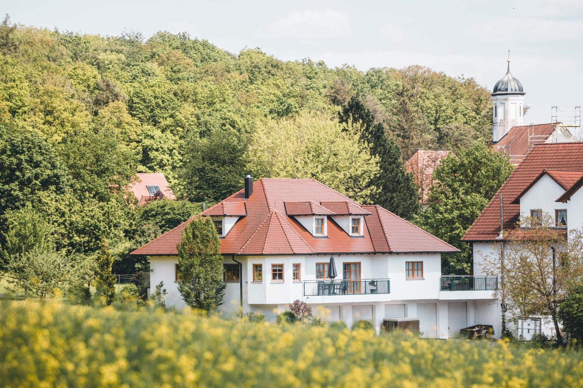 Landhotel Waldeck Fremdingen المظهر الخارجي الصورة