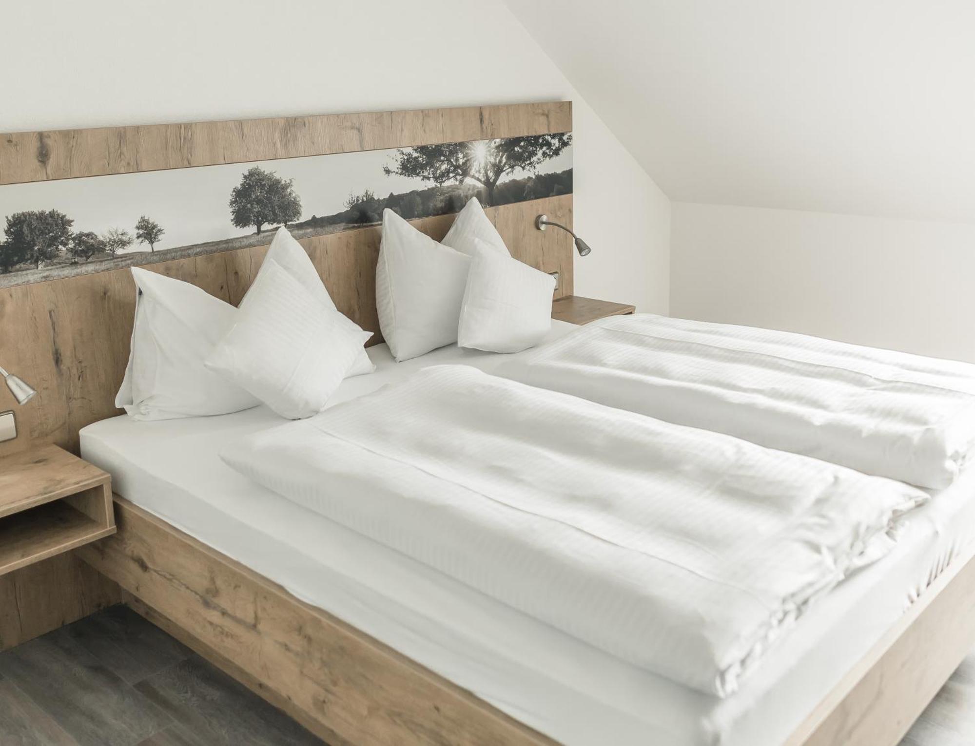 Landhotel Waldeck Fremdingen المظهر الخارجي الصورة