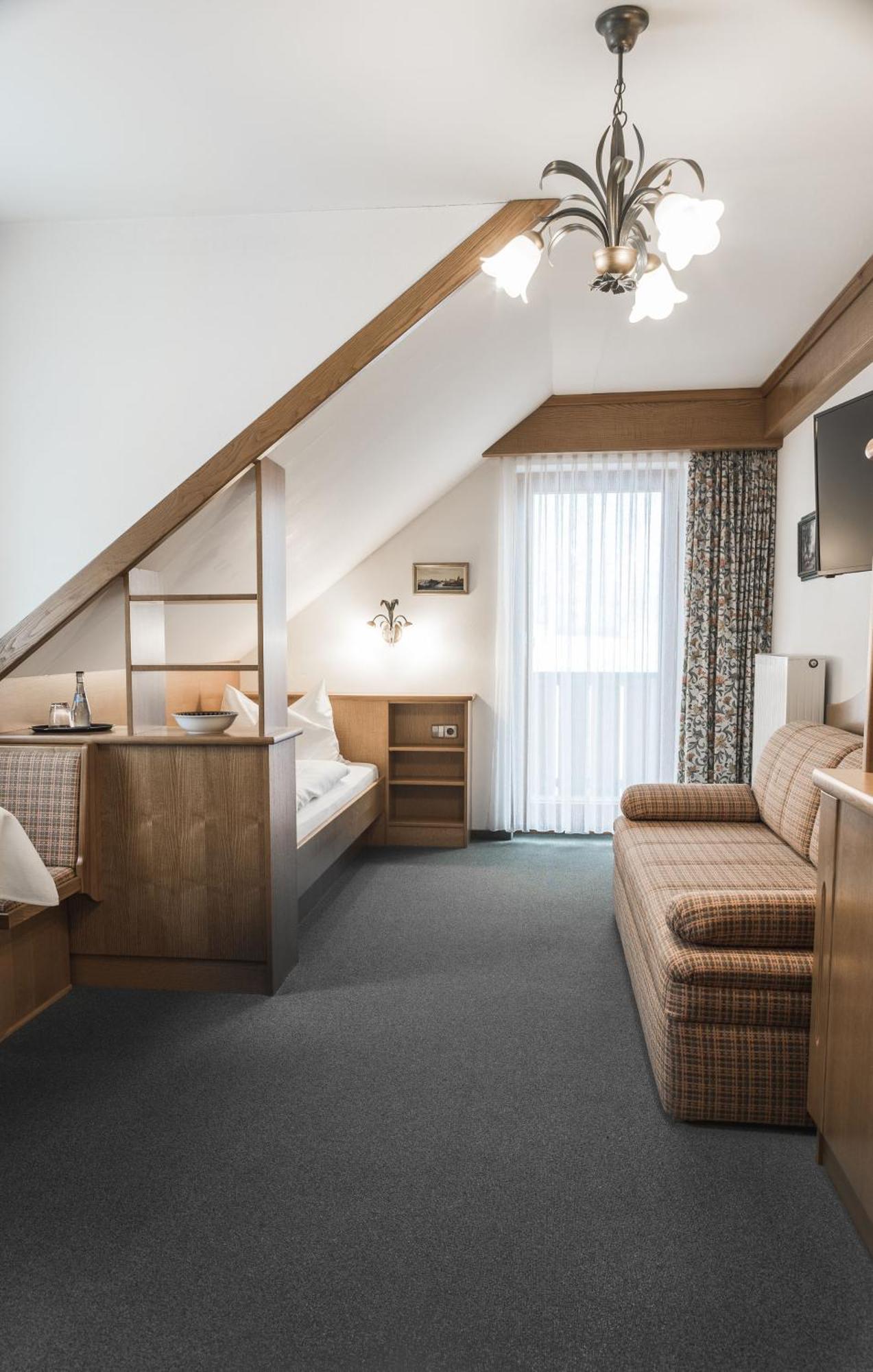 Landhotel Waldeck Fremdingen المظهر الخارجي الصورة