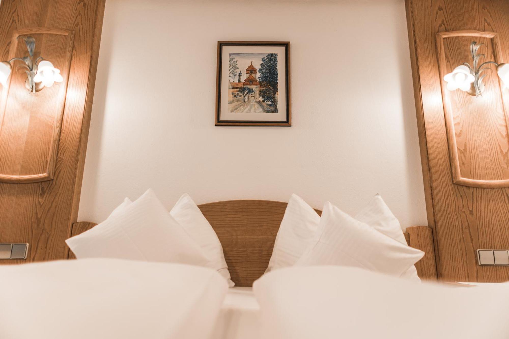 Landhotel Waldeck Fremdingen المظهر الخارجي الصورة