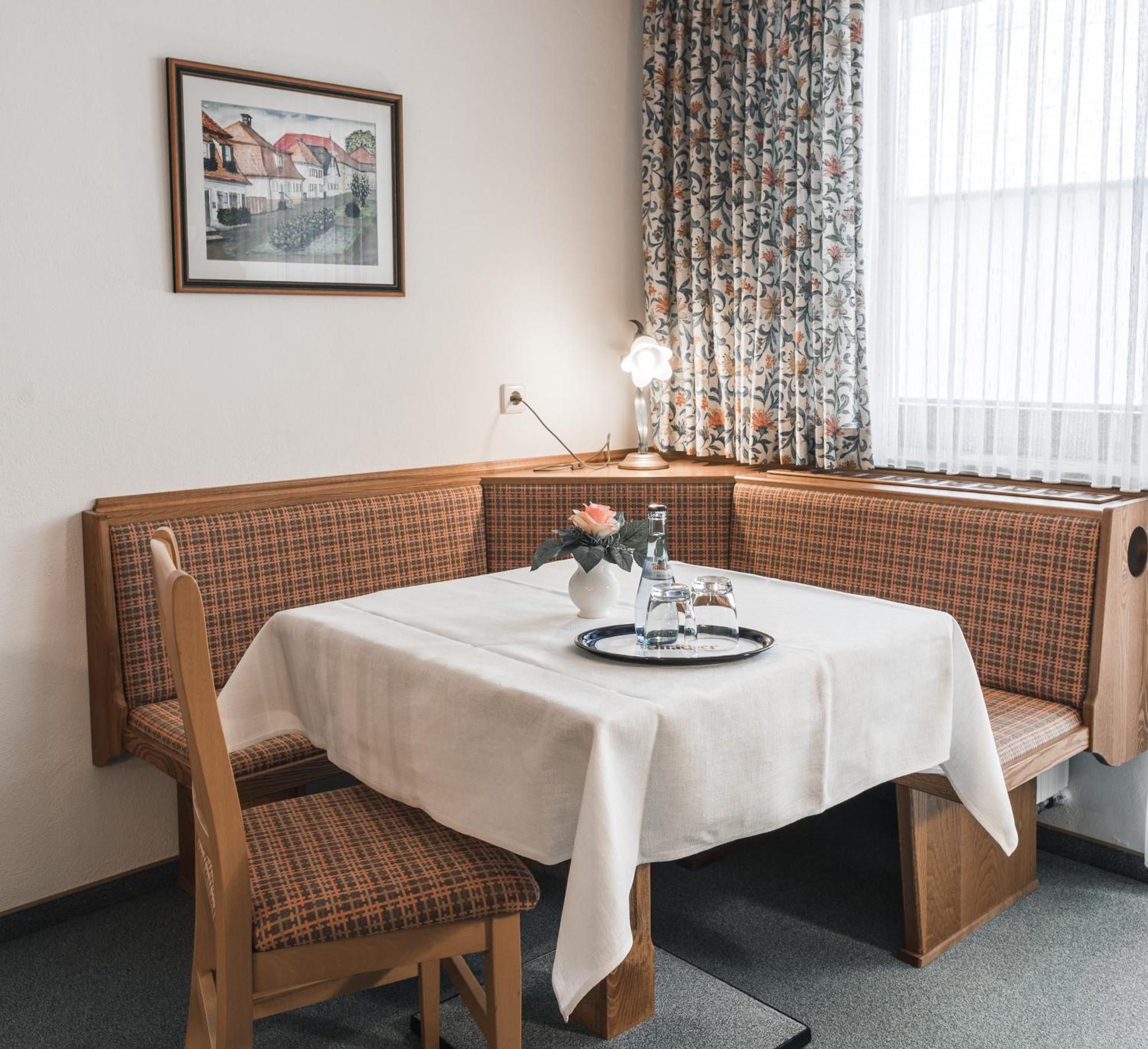 Landhotel Waldeck Fremdingen المظهر الخارجي الصورة