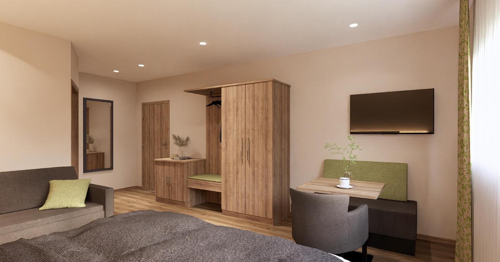 Landhotel Waldeck Fremdingen المظهر الخارجي الصورة